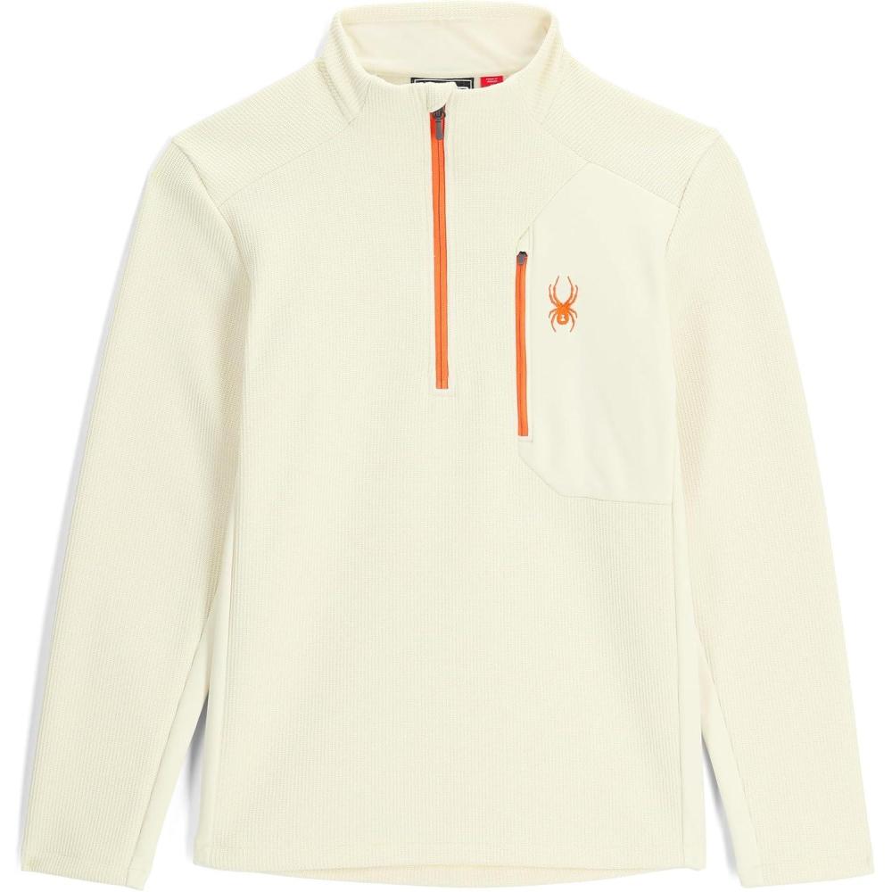 imageSpyder mens Bandit 12 ZipVanilla Latte