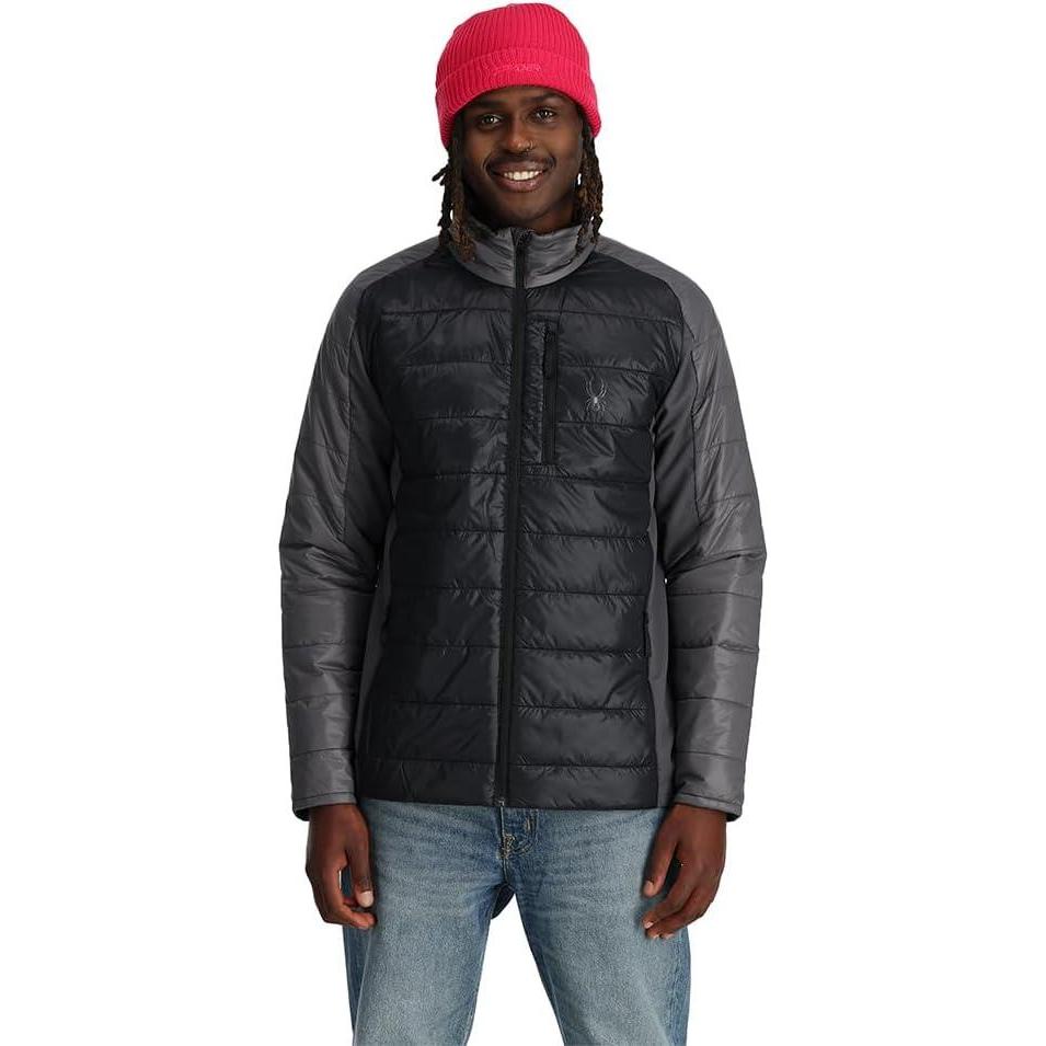 imageSpyder mens Glissade Insulated JacketBlack
