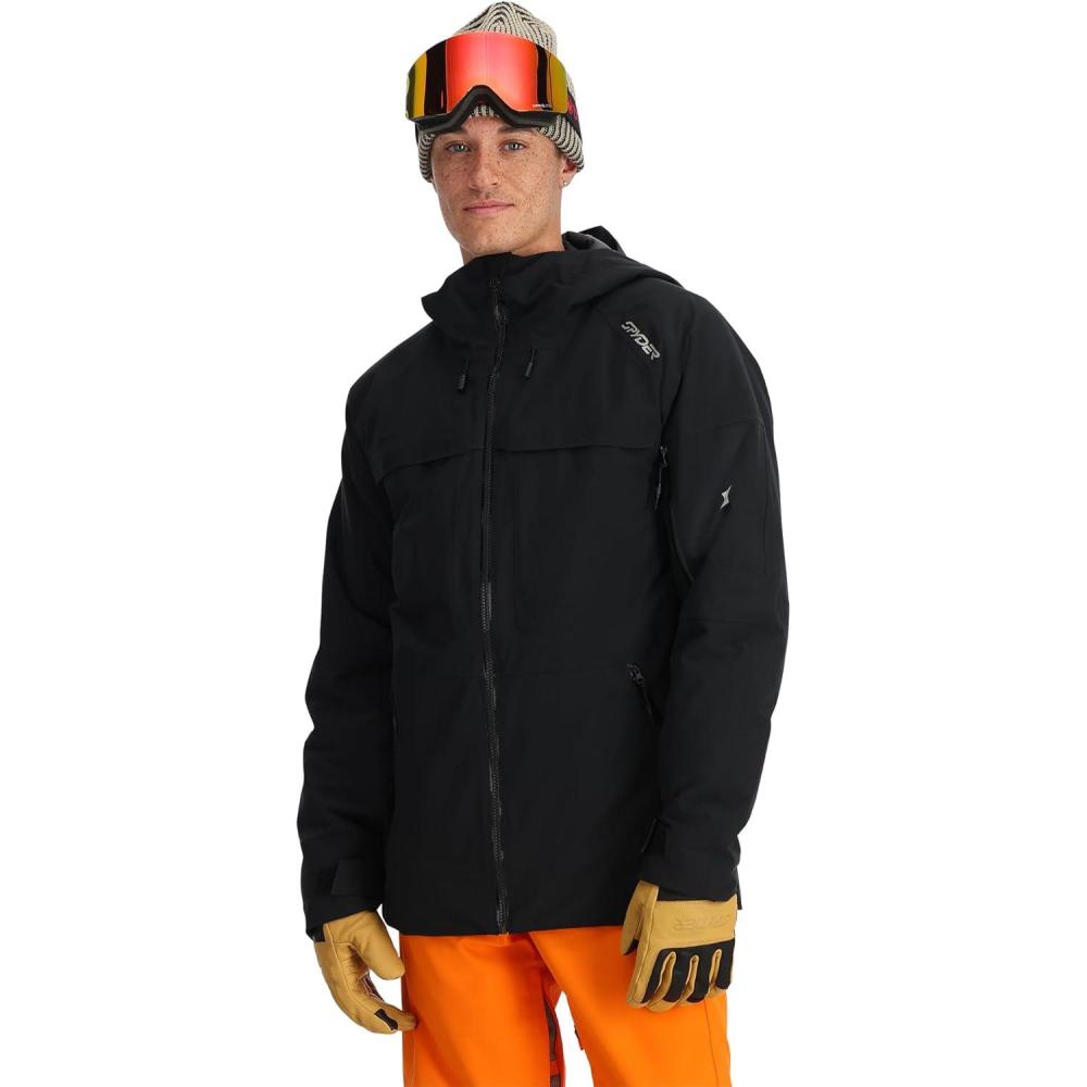 imageSpyder mens Lift JacketBlack