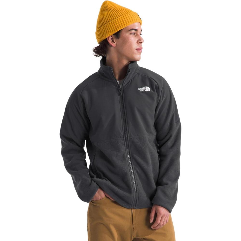 imageTHE NORTH FACE Mens Glacier Heavyweight Full Zip JacketAsphalt GreyAsphalt Grey