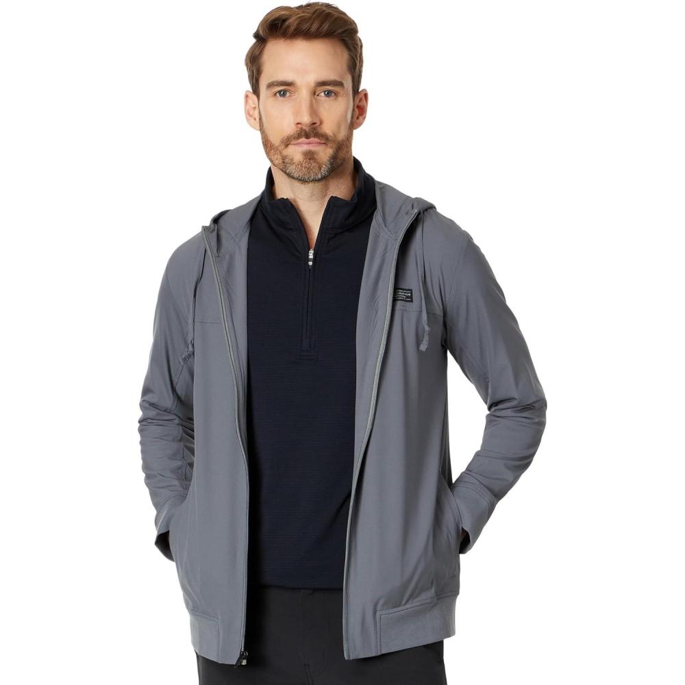imageTravisMathew Mens Wanderlust Hoodie Quiet Shade S