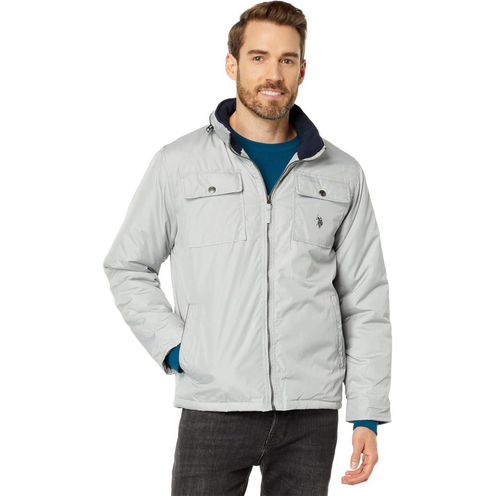 imageUS POLO ASSN BiSwing JacketVapor Grey