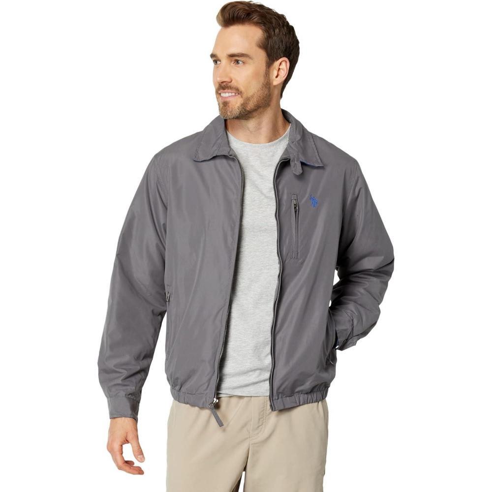 imageUS Polo Assn Micro Golf JacketCastlerock
