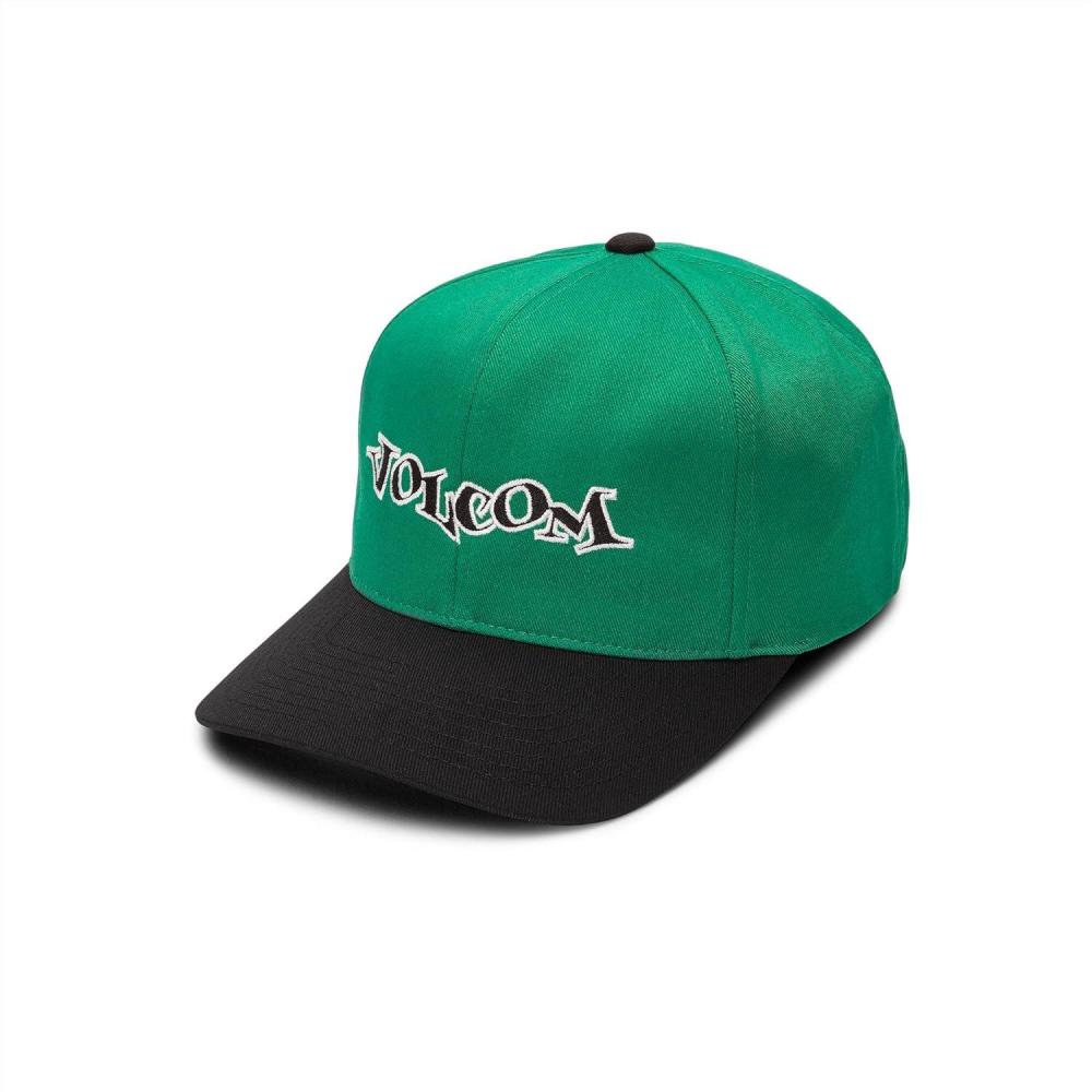 imageVolcom Mens Regular Demo Adjustable HatSynergy Green