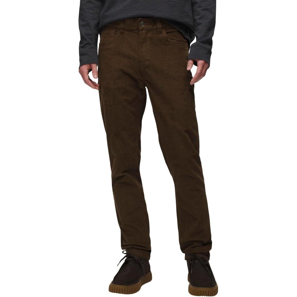 imageprAna Mens Campfire Cord PantsRich Earth