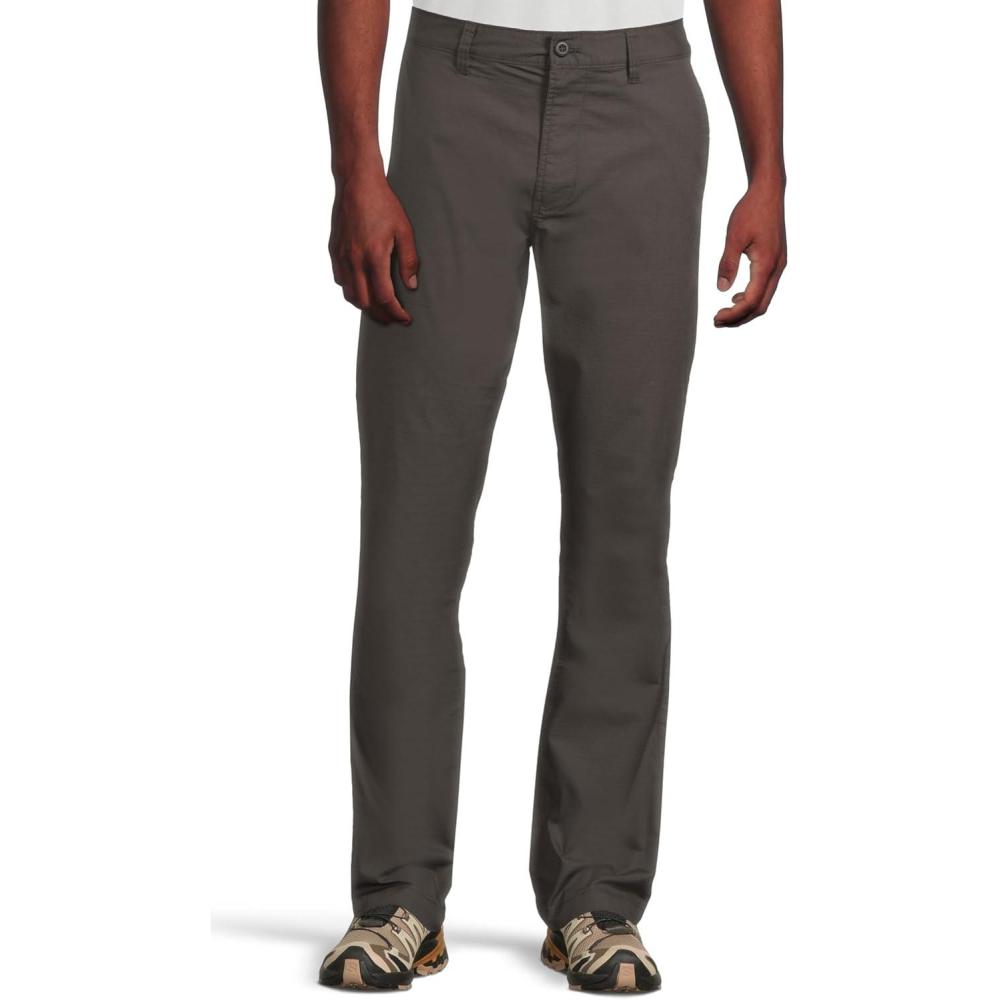 imageprAna Mens Palisades Ripstop Chino PantsDark Iron