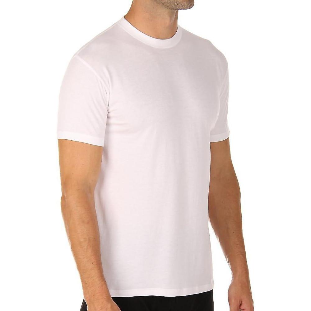 imagetasc Performance Mens Crew Neck UndershirtWhite