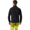 Arc’teryx Delta Jacket Men’s | Fleece Jacket Delivering Warmth for Less Weight(Black)