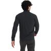 Arc’teryx Delta Jacket Men’s | Fleece Jacket Delivering Warmth for Less Weight(Black/Dynasty)