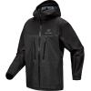 Arc’teryx mens Alpha Jacket(Black)