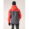 Arc’teryx mens Alpha Jacket(Dynasty/Dark Grey)