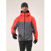 Arc’teryx mens Alpha Jacket(Dynasty/Dark Grey)
