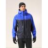 Arc’teryx mens Alpha Jacket(Electra/Black Sapphire)