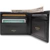 Bosca Men’s Executive Wallet in Old Leather – RFID(Black)