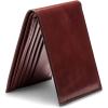 Bosca Men’s Executive Wallet in Old Leather – RFID(Brown)