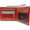 Bosca Men’s Executive Wallet in Old Leather – RFID(Cognac)