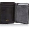 Bosca Men’s Old Leather Collection – Front Pocket Wallet(Black Leather)