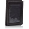 Bosca Men’s Old Leather Collection – Front Pocket Wallet(Black Leather)