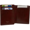 Bosca Men’s Old Leather Collection – Front Pocket Wallet(Cognac Leather)