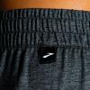 Brooks Luxe Joggers(Heather Black)