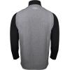 Callaway mens Long Sleeve 1/4 Zip Wind Jacket(Medium Grey Heather)