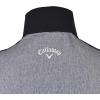 Callaway mens Long Sleeve 1/4 Zip Wind Jacket(Medium Grey Heather)