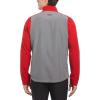 Callaway mens Long Sleeve 1/4 Zip Wind Jacket(Tango Red)