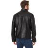 Cole Haan mens Smooth Lamb Jacket(Black)