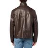 Cole Haan mens Smooth Lamb Jacket(Java)