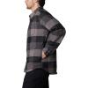 Columbia Men’s Windward Ii Shirt Jacket(Black Multi Windowpane Check)