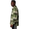 Columbia Men’s Windward Ii Shirt Jacket(Canteen Multi Windowpane Check)