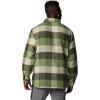 Columbia Men’s Windward Ii Shirt Jacket(Canteen Multi Windowpane Check)