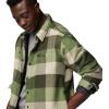 Columbia Men’s Windward Ii Shirt Jacket(Canteen Multi Windowpane Check)