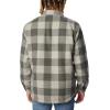 Columbia Men’s Windward Ii Shirt Jacket(City Grey Dimensional Buffalo)