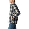 Columbia Men’s Windward Ii Shirt Jacket(Dark Mountain Dimensional Buffalo)