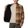 Columbia Men’s Windward Ii Shirt Jacket(Delta Multi Windowpane Check)