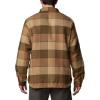 Columbia Men’s Windward Ii Shirt Jacket(Delta Multi Windowpane Check)