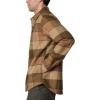 Columbia Men’s Windward Ii Shirt Jacket(Delta Multi Windowpane Check)