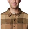 Columbia Men’s Windward Ii Shirt Jacket(Delta Multi Windowpane Check)