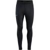 Craft Sportswear Men’s Core Essence Tights | Warm Workout Pants for Cold Weather | Great for Running, Hiking, & Cycling(Black)