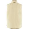 Fjällräven Vardag Pile Fleece Vest(Chalk White/Buckwheat Brown)