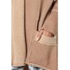 Hard Tail Women’s Sherpa Slouchy Cardigan(Palomino)