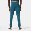 Helly-Hansen LIFA Merino Midweight Pant for Men, Track Pants with Non-Itch Fabric, 2-Layer Design, Flat Lock Seams, ZQ Wool(453 Dark Creek)