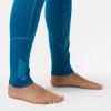 Helly-Hansen LIFA Merino Midweight Pant for Men, Track Pants with Non-Itch Fabric, 2-Layer Design, Flat Lock Seams, ZQ Wool(540 Cerulean Blue)