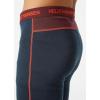 Helly-Hansen LIFA Merino Midweight Pant for Men, Track Pants with Non-Itch Fabric, 2-Layer Design, Flat Lock Seams, ZQ Wool(574 Midnight)