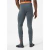 Helly-Hansen LIFA Merino Midweight Pant for Men, Track Pants with Non-Itch Fabric, 2-Layer Design, Flat Lock Seams, ZQ Wool(609 Storm)