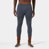Helly-Hansen LIFA Merino Midweight Pant for Men, Track Pants with Non-Itch Fabric, 2-Layer Design, Flat Lock Seams, ZQ Wool(860 Alpine Frost)