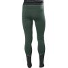 Helly-Hansen LIFA Merino Midweight Pant for Men, Track Pants with Non-Itch Fabric, 2-Layer Design, Flat Lock Seams, ZQ Wool(Green)