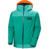 Helly-Hansen Mens Powdreamer 2.0 Jacket(Green)