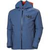 Helly-Hansen mens Powderface Jacket(Deep Fjord Denim)